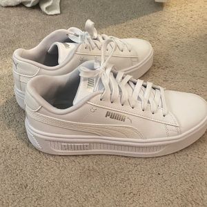 Womens Puma platform shoes